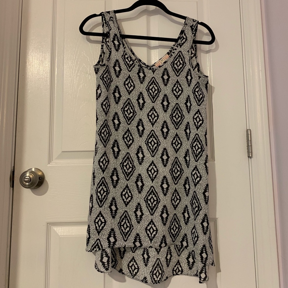 Pink republic tank top